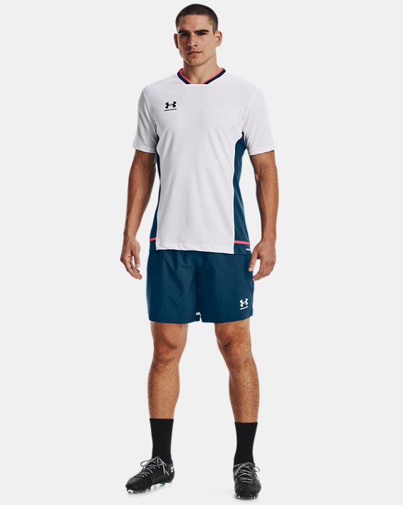 T-shirt UA Accelerate Premier pour homme, White, pdpMainDesktop image number 2